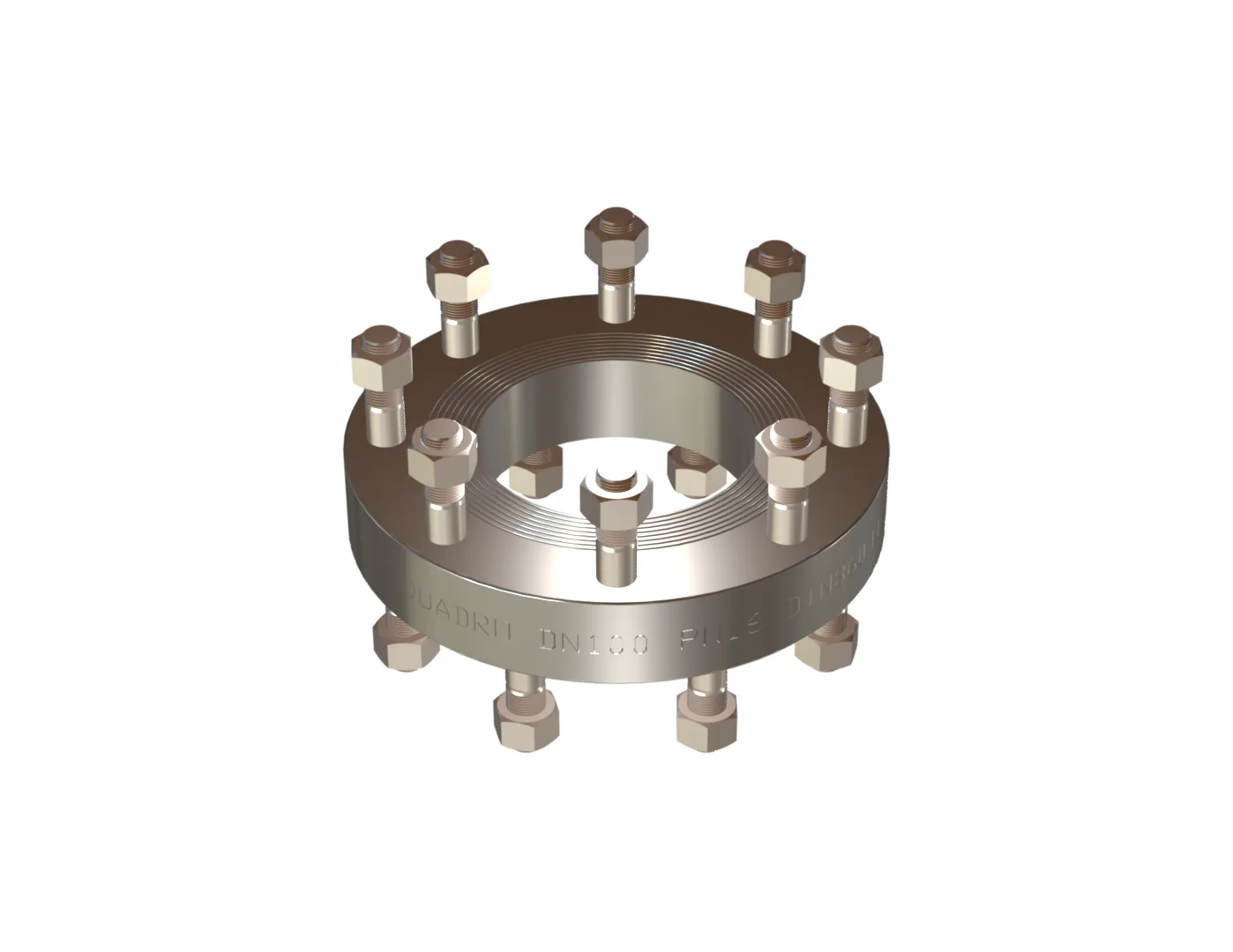 NS2542 Set-In Dablin Flanş PN40