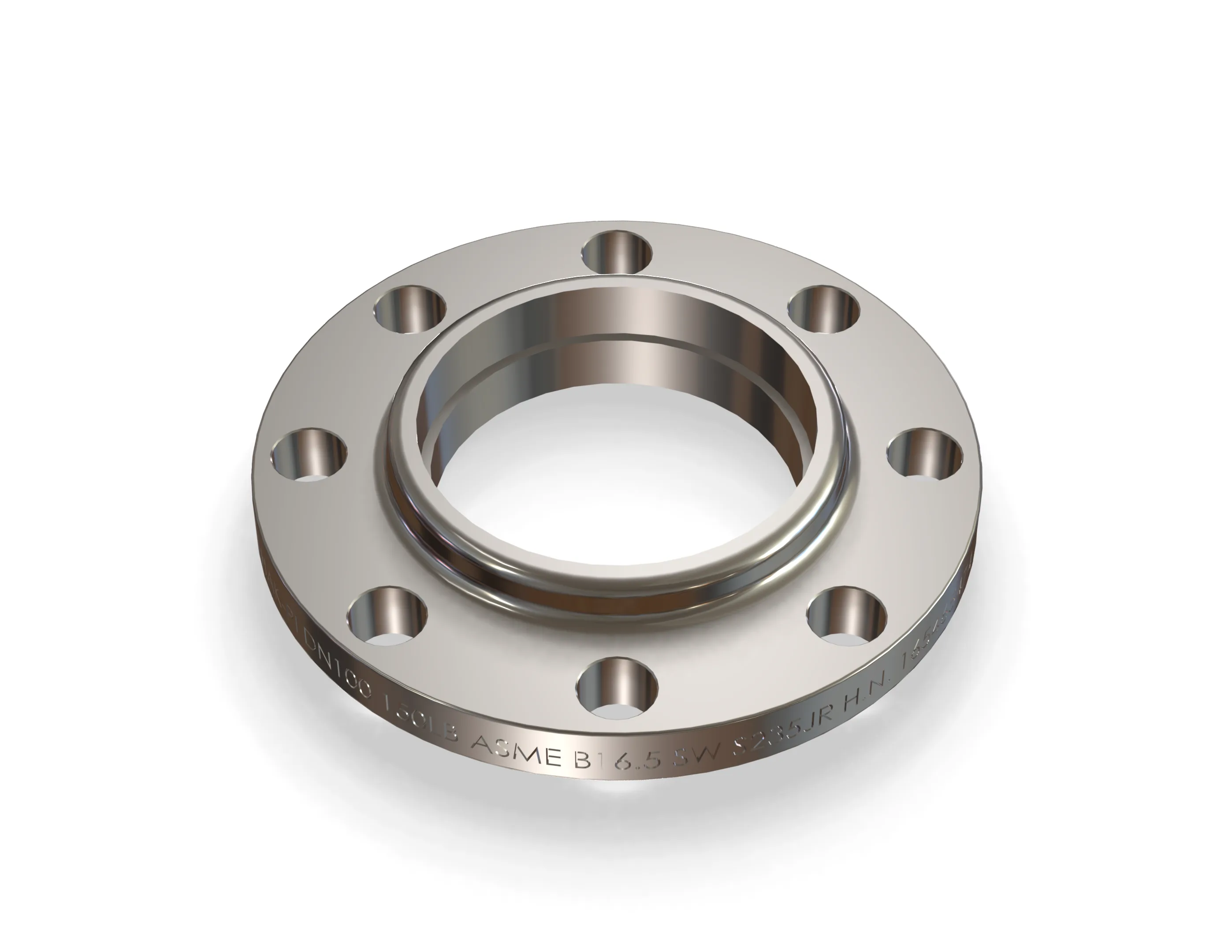 ASME B16.5 Soket Kaynaklı Flanş 150LB