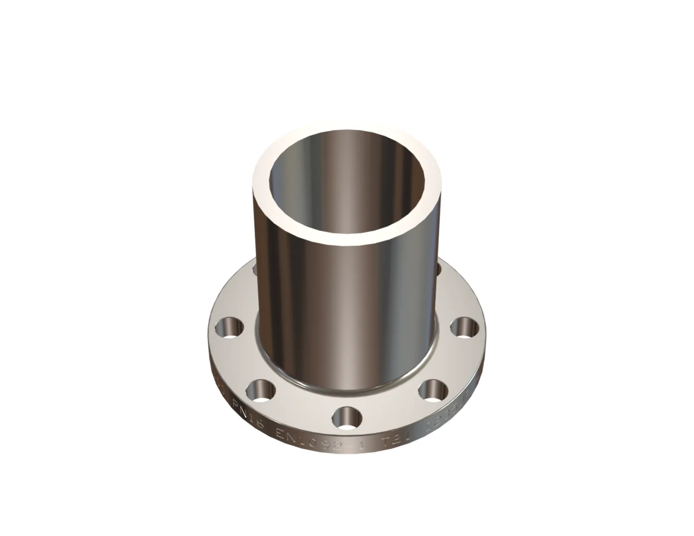 EN1092-1/DIN Integral Flanş PN160 (Tip 21)